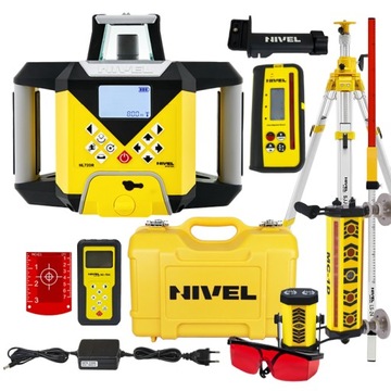 Nivel System NL720R DIGITAL + ZESTAW DO KOPAREK