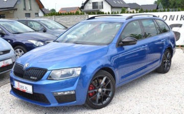 Skoda Octavia III RS Kombi 2.0 TDI 184KM 2015 Skoda Octavia RS - 2.0 - Bezwypadkowe - Nowe rozrzady - Bez wady olejowej, zdjęcie 11