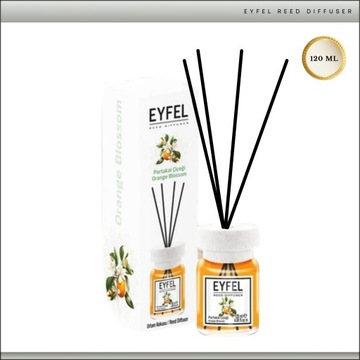 POMARAŃCZA KWIAT EYFEL - ZAPACHY DO DOMU PATYCZKI 120ml