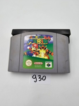 NINTENDO 64 SUPER MARIO 64 ORIGINAL