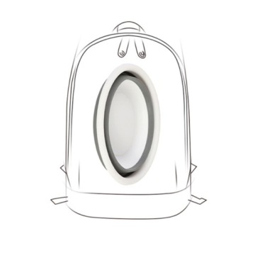 СКЛАДНАЯ КОРЗИНА ДЛЯ БЕЛЬЯ, СИЛИКОНОВАЯ ЧАША 10Л