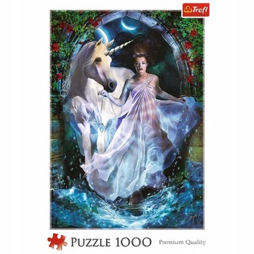 Trefl Puzzle 1000 Magiczny wszechświat 10593