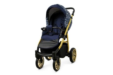 Коляска BabyLux ColorLux 4в1 + база Isofix
