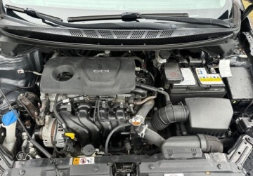 Kia Ceed II Hatchback 5d Facelifting 1.6 GDI 135KM 2015 Kia Ceed LIFT 1,6 GDI 135KM Navi Climatronic Led Bezwypadkowy 2015r. SERWIS, zdjęcie 9