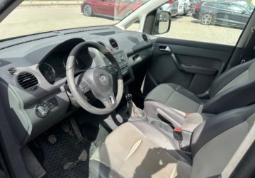 Volkswagen Caddy III Kombi Facelifting 1.6 BiFuel 102KM 2014 Volkswagen Caddy 2.0B 108KM LPG BRC 2014r. 7-os 1.6 Benzyna 102KM, zdjęcie 10