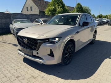 Mazda CX-60 2.5 e-Skyactiv 328KM 2023 Mazda CX-60 TAKUMI AWD Hybryda PlugIN Skóra