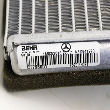 MERCEDES-BENZ VITO VIANO W447 2018 CHLADIČ RADIÁTORU