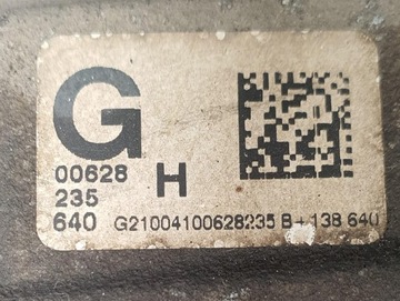 NÁPRAVA DIFER ZADNÍ PORSCHE CAYENNE II 7P5 3.0 TFSI HYBRIDNÍ