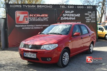 Fiat Albea II 1.4 i 8V 77KM 2006