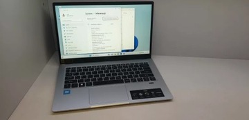 LAPTOP ACER N20H2 INTEL CELERON 4GB WIN11 KOMPLET
