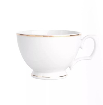 Filiżanka porcelanowa MariaPaula Złota Linia 350 ml