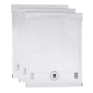 Koperty bąbelkowe K20 480x370 E-Pack BIAŁE duże mocne HURT x50