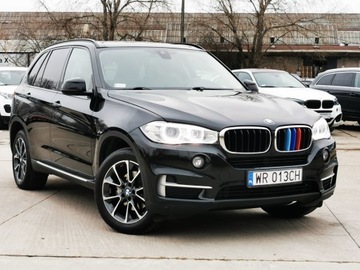 BMW X5 F15 2015 BMW X5 xDrive25d, Automat, Bezwypadkowy, Serwisowany w ASO