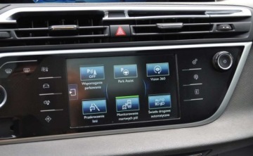Citroen Grand C4 Picasso II Grand Picasso 2.0 BlueHDi 150KM 2014 Citroen C4 Grand Picasso 2.0 HDI 7-osob Exclusive Kamera Nawigacja 2.0, zdjęcie 23