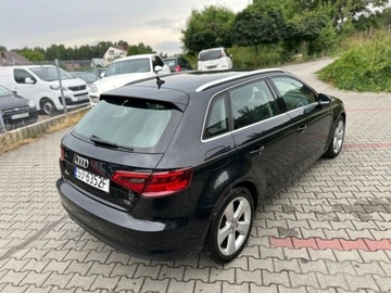 Audi A3 8V Hatchback 3d 2.0 TDI 150KM 2013 Audi A3 Sportback 2.0TDI 150KM 2013rok Xenon Led 5drzwi, zdjęcie 4