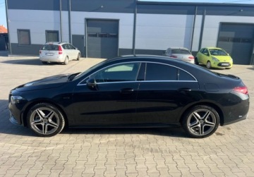 Mercedes CLA C118/X118 Coupe Plug-In 1.3 250e 218KM 2021 Mercedes-Benz CLA 1.3 Hybryda plug-in 218 KM LED Nawigacja Kamera Sensor R, zdjęcie 1