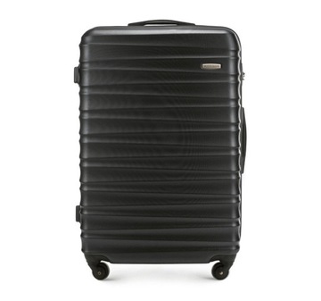 Duża walizka WITTCHEN 56-3A-313 czarna