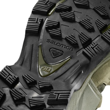 ТРЕККИНГОВАЯ ОБУВЬ SALOMON ВОДОНЕПРОНИЦАЕМАЯ GORE-TEX 37