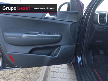 Kia Sportage IV SUV Facelifting 1.6 GDI 132KM 2019 Kia Sportage 1.6 GDI 132KM 6MT M+smart vat marża czujniki kamera cofania s, zdjęcie 9