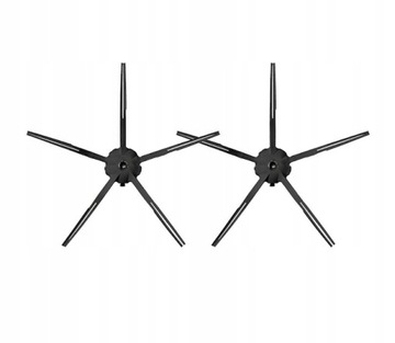 Oryginalna Szczotka boczna Roborock S6 S7 Q7 Max S5 Max czarna