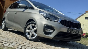 Kia Carens IV Minivan Facelifting 1.6 GDI 135KM 2018 Kia Carens 1.6 Benz 135KM z Niemiec, 7 osobowy!