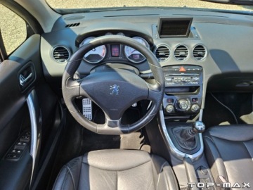 Peugeot 308 I Hatchback 5d 2.0 HDi FAP 140KM 2010 Peugeot 308 CC 2.0HDI Skora Nawigacja 2.0 Diesel 140KM, zdjęcie 13