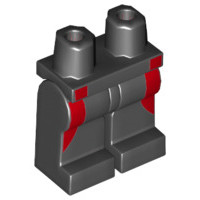 Lego Nogi 970c00pb0405 6107232 Czarny U