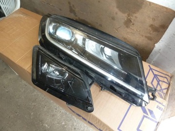 SKODA KODIAQ 16- reflektor R full LED
