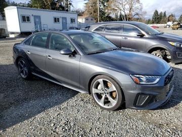 Audi A4 B9 2021 Audi a4 Premium Plus 45, 2021r., 4x4, 2.0L 2.0 Benzyna 261KM, zdjęcie 1