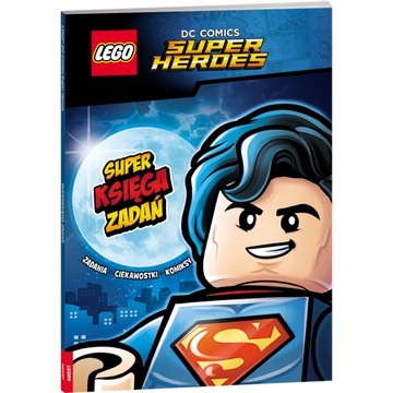 Lego DC Comics Super księga zadań