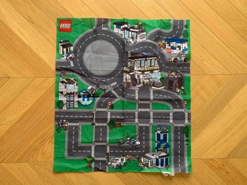 Полицейский игровой коврик LEGO 2729d