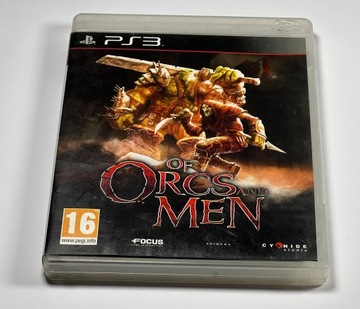 Of Orcs And Men Wydanie PL Playstation 3 PS3