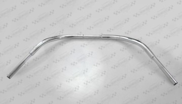 Руль, Fatbar, хром, Beach Bar, KR-027