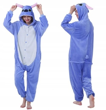 ПИЖАМА ЖЕНСКАЯ СПОРТИВНЫЙ КОМБИНЕЗОН STICH 148-158