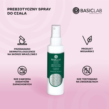 Набор BasicLab для проблем с кожей тела: прыщи, себорея и раздражение