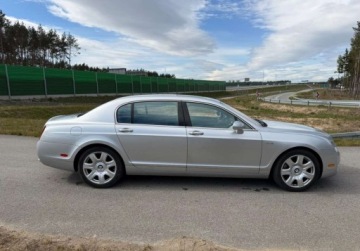 Bentley Continental I Flying Spur 6.0 W12 Twin-Turbo 560KM 2006 Bentley Flying Spur BENTLEY Continetal 2006 ubezpieczony w POLSCE 6,0L 560, zdjęcie 5