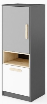 Szafka funkcjonalna jednodrzwiowa PO-07 POK 50 cm