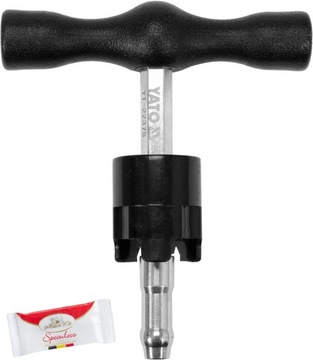 KALIBRATOR Z GRATOWNIKIEM DO RUR PEX 16 YT-22375