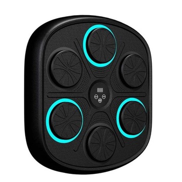 НАСТЕННЫЙ ТРЕНАЖЕР ДЛЯ БОКСА RGB МУЗЫКАЛЬНАЯ СУМКА С ПОДСВЕТКОЙ