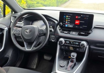 Toyota RAV4 V SUV Plug-In Facelifting 2.5 Hybrid Dynamic Force 306KM 2025 Toyota RAV4 Toyota RAV4 2.5 Plug-In Hybrid Dynamic 4x4 Leasing FV23, zdjęcie 23