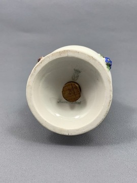 Старая пудреница - керамика