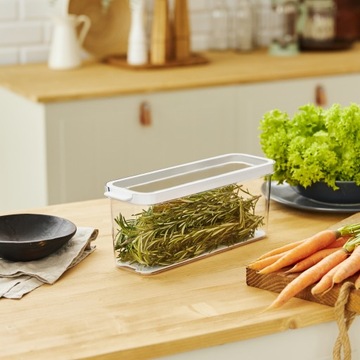 Rotho Food Coldge Container для пищевых фруктов пластиковые овощи 2 л Cauma