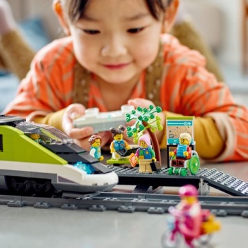 LEGO City 60337 Пассажирский поезд 