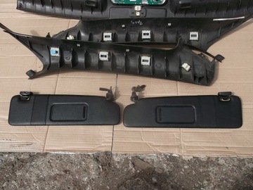 НАКЛАДКИ НА СТОЙКИ, ПОЛОСЫ НА КАПИТАЛ, AUDI A4 B7 B6 Cabrio