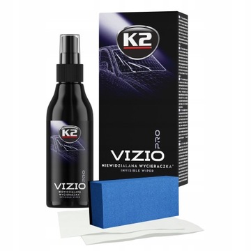 K2 VIZIO PRO NIEWIDZIALNA WYCIERACZKA 150 ml