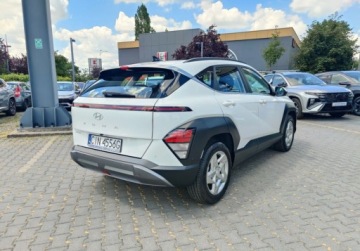 Hyundai Kona I Crossover Facelifting 1.0 T-GDI 120KM 2023 Hyundai Kona 2023 1.0T-GDI 120KM 6MT Executive 36.675km Salon Polska Bezwy, zdjęcie 9