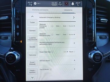 Dodge Ram V 2022 Dodge RAM Sport, Niski Przebieg, VAT 23%, zdjęcie 32