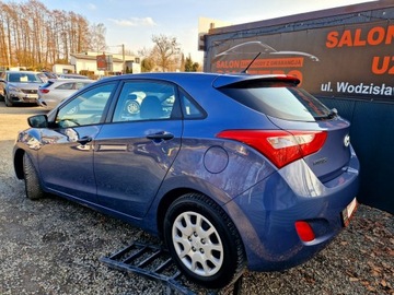 Hyundai i30 II Hatchback 3d 1.4 100KM 2013 Hyundai i30 Serwis wASO. Światła Led do jazdy, zdjęcie 6