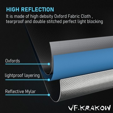 GrowBox / Namiot do uprawy roślin VF80 - 80x80x160cm, VF KRAKOW