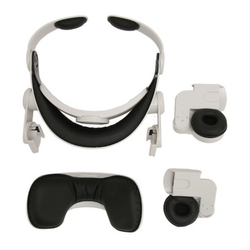 Pas strap VR do headsetu wygodny lekki regulowany akcesoria do Quest 2